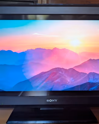 TV Sony Bravia 32” LCD – Funzionante – telecomando