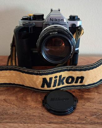 NIKON FM 2 FM2 N NIKKOR S NON AI 55 1 1.2 MD 12