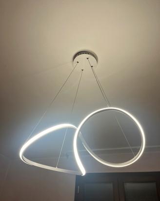 Lampadario led pendente