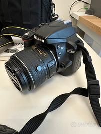 Fotocamera digitale Nikon D3300