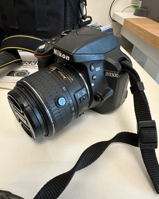 Fotocamera digitale Nikon D3300