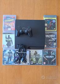 Ps3 slim completa giochi