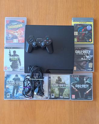 Ps3 slim completa giochi