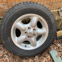 Cerchio e gomma freelander land rover