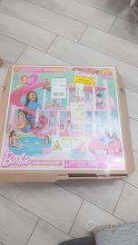casa gigante Barbie con tanti accessori 