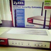 Firewall  Zyxel ZyWall USG 20W Wireless