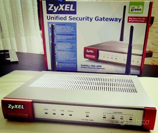 Firewall  Zyxel ZyWall USG 20W Wireless