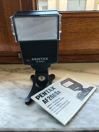 Flash Pentax AF260Sa + servocellula + stand