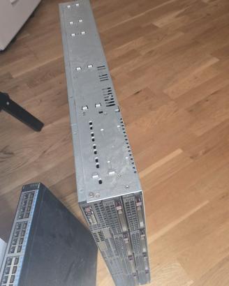 Server Rack 2U Supermicro CSE-825 8 Baie Hot-Swap
