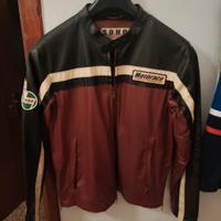 Giacca moto donna taglia L