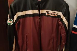 Giacca moto donna taglia L