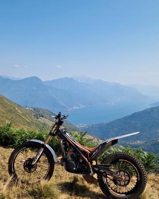 trial scorpa 300 factory