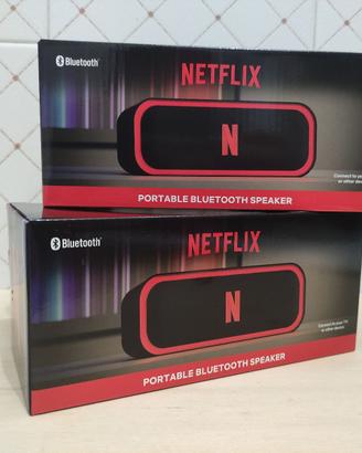 Cassa Bluetooth Netflix Stranger Things (Conad)