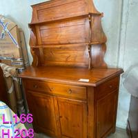 Credenza in legno di abete