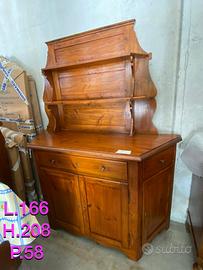 Credenza in legno di abete