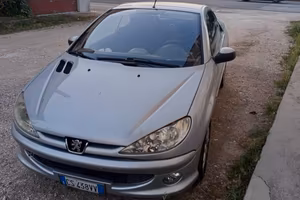 Peugeot 206 cabrio del 2005