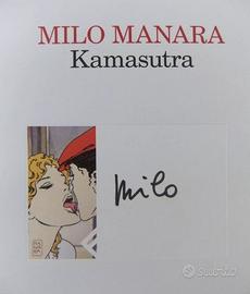 MILO MANARA KAMASUTRA COPIA AUTOGRAFATA CON EX LIB