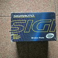 Kit pastiglie freno SPB072 SIGMAUTO