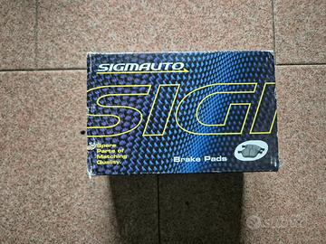 Kit pastiglie freno SPB072 SIGMAUTO
