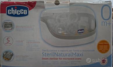 Sterilizzatore chicco sterilnaturalmaxi 