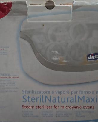 Sterilizzatore chicco sterilnaturalmaxi 