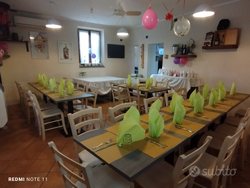 Trattoria pizzeria bar