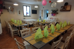 Trattoria pizzeria bar