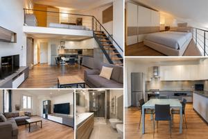 MANZIONI- LOFT- TUTTO INCLUSO ANCHE UTENZE