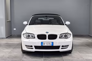 BMW Cabrio 120D Attiva
