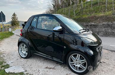Smart brabus cabrio exclusive
