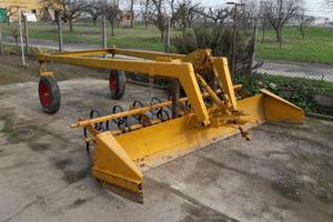 livellatrice/ruspa americana agricola per terreno
