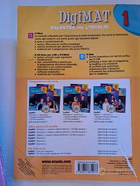 DIGIMAT 1 - LIBRO SCOLASTICO