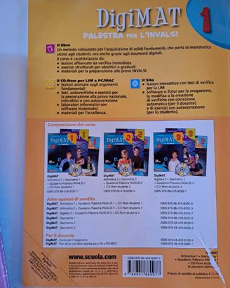 DIGIMAT 1 - LIBRO SCOLASTICO
