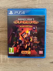 Minecraft dungeons hero edition ps4 ps5