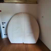 Letto matrimoniale rotondo D2,5 m