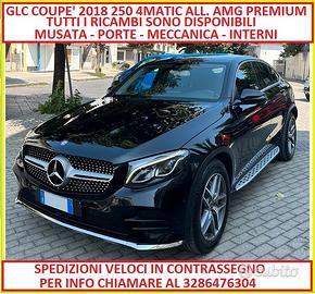 Tutto e disponibile glc coupe 250 4matic 2018