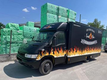 Iveco daily 05 Food truck