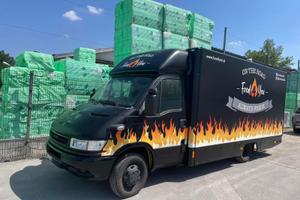 Iveco daily 05 Food truck