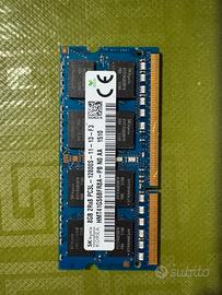 ASUS F550Z Memoria RAM 8 Gb