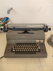 macchina da scrivere Olivetti editor 4 anni 70'