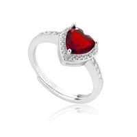 Anello cuore in Argento 925