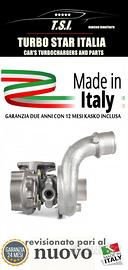 Turbina 454112 renault megane volvo v40 s40 kasko
