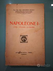 NAPOLEONE I L'UOMO, L'ITALIANO, LO STRATEGA 1926