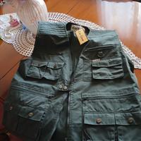 Giubbotto da caccia SM senza maniche taglia 52