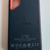 SanDisk Extreme Pro External SSD Storage 2TB