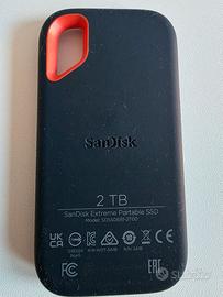 SanDisk Extreme Pro External SSD Storage 2TB