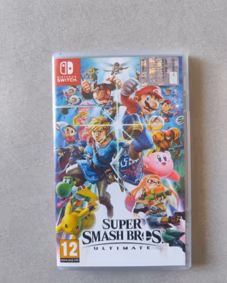 Super Smash Bros. Ultimate Switch | Completo