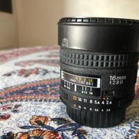 OBIETTIVO NIKON AF FISHEYE NIKKOR 16MM