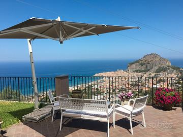 Cefalu'incantevole villa panoramicissima
