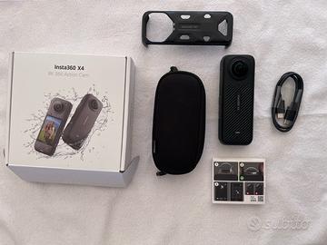 Insta 360x4 - Come Nuova ( usata solo 2 volte)